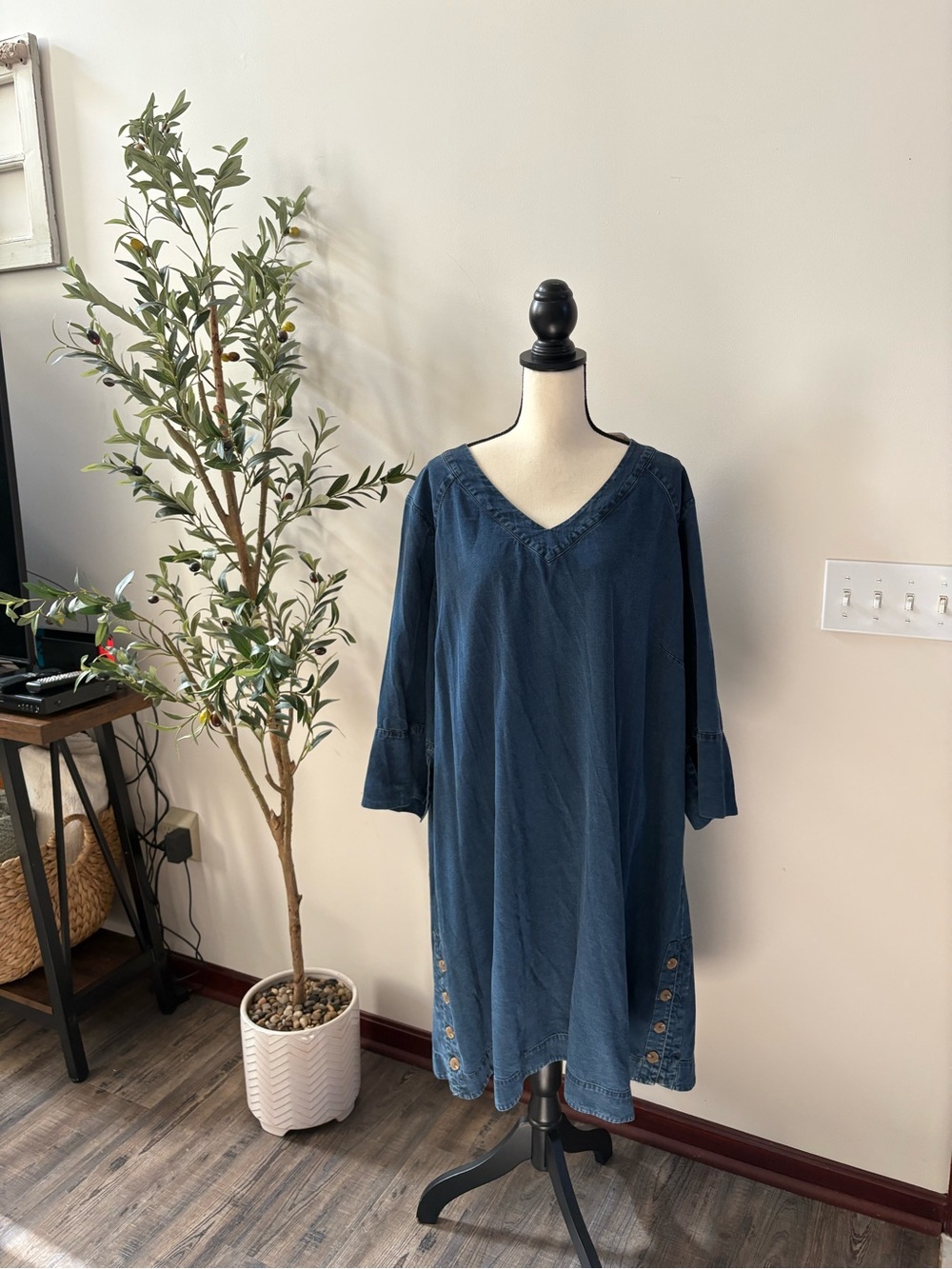Soft Surroundings Getaway Dress NWT